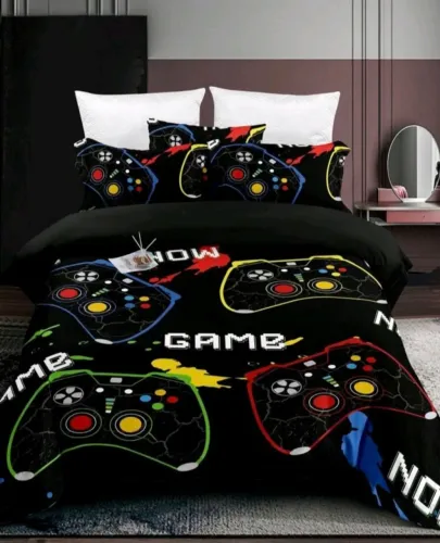 Jogo de cama king novo Shein dupla face