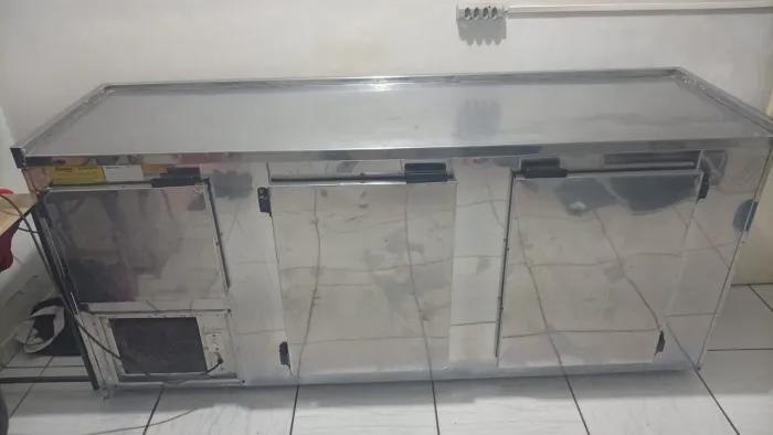 Bancada refrigeração 