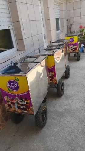 Carrinho açaí