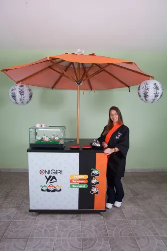 CARRINHO PARA EVENTO