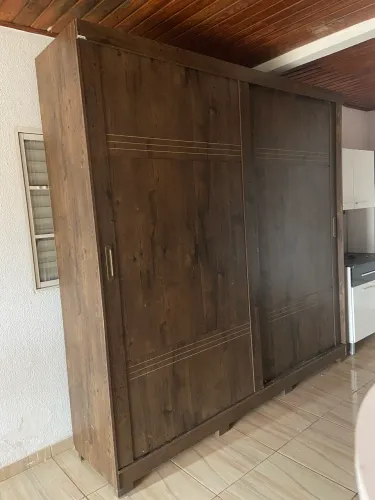 Guarda roupa extra grande mdf 