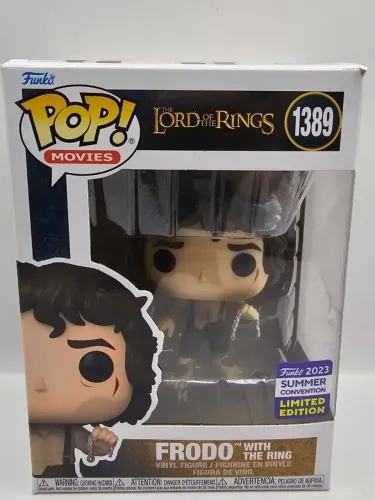 Funko Pop! Frodo with de ring #1389 - Limited Edition Summer Convetion 2023