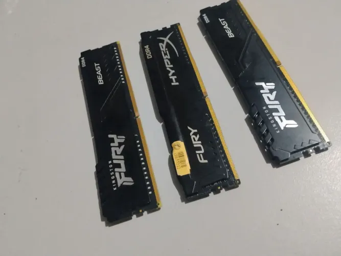Pente memória FuRy 8gb