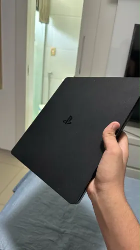 PS4 500 gb semi novo