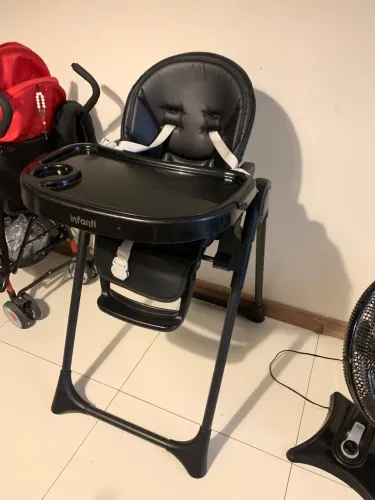 Cadeirinha de alimentação Infantil Pepper
