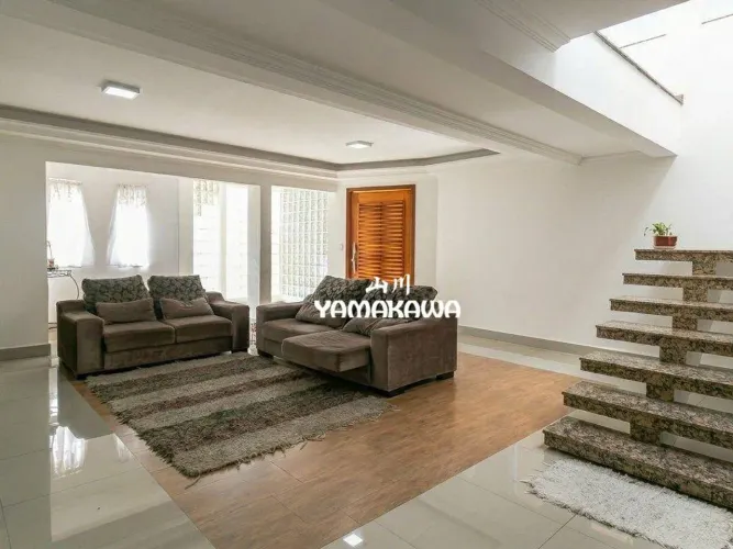 Sobrado com 3 dormitórios à venda, 340 m² por R$ 2.200.000,00 - Jardim Anália Franco - São