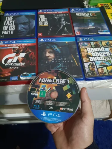 JOGOS PS4