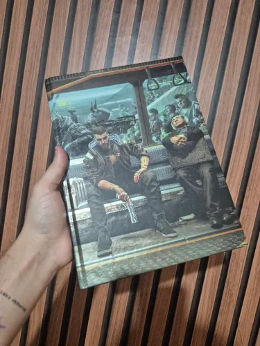 Livro Cyberpunk 2077: Complete Official Guide - Collector's Edition