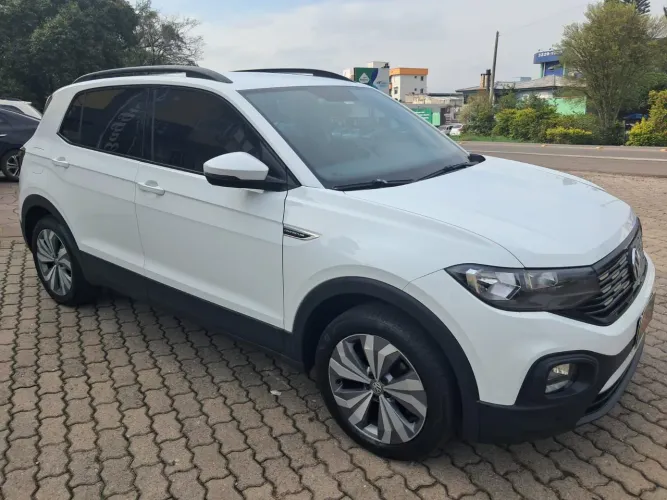 Volkswagen T-Cross Comfortline 1.0 TSI Flex 5P Aut. 2020