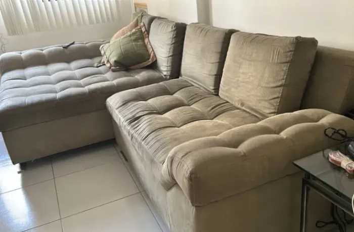 Sofá Retrátil 