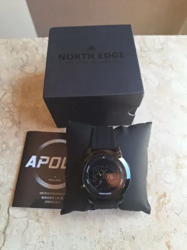 Relógio North Edge Apollo - Novo na Caixa