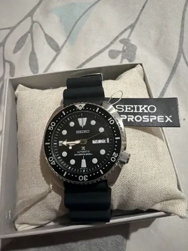 Relógio seiko turtie