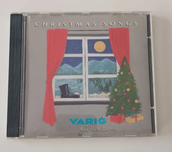 CD - Christmas Songs - Varig Collection (Original e Importado)