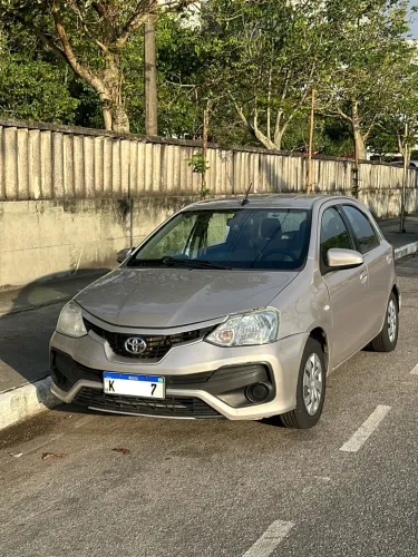 Toyota Etios XS 1.5 Flex 16V 5P Aut. 2018