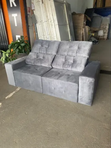 Sofá Diamante Retrátil e Reclinavel 2 M - PROMOÇÃO PRONTA ENTREGA!