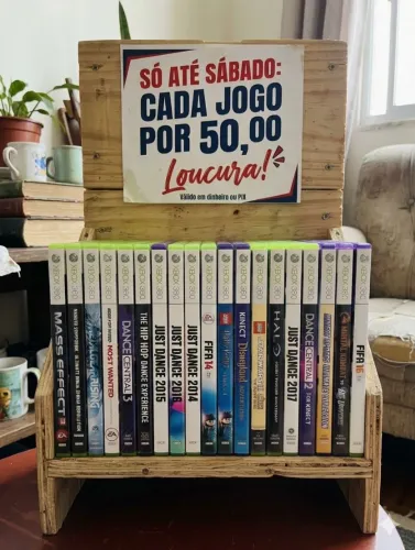 Jogos de XBOX 360 em promoção até sábado!