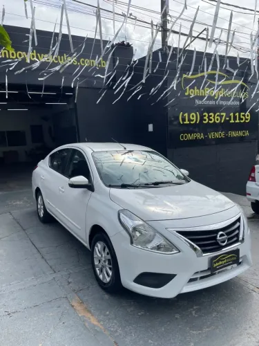 Nissan Versa SV 1.6 16V Flexstart 4P Aut. 2020