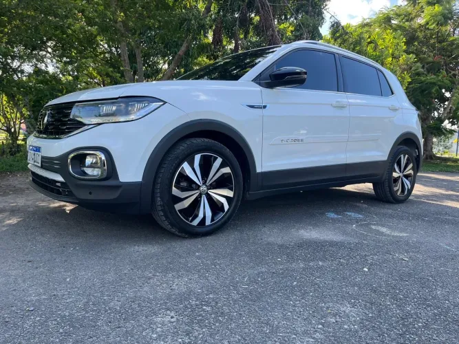 Volkswagen T-Cross Highline 1.4 TSI Flex 16V 5P AUT 2021