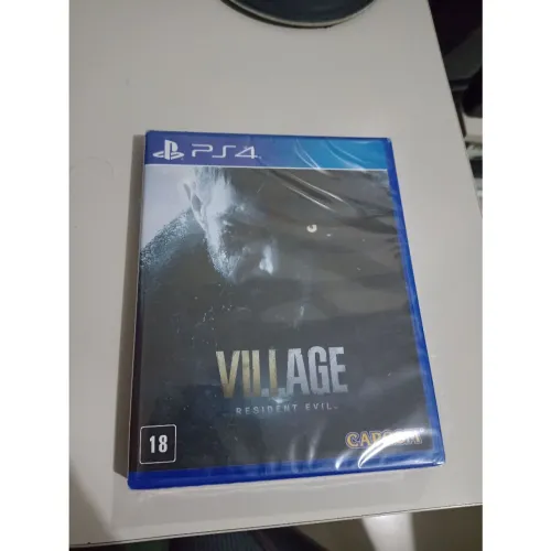 Resident Evil 8 Village Ps4 Lacrado