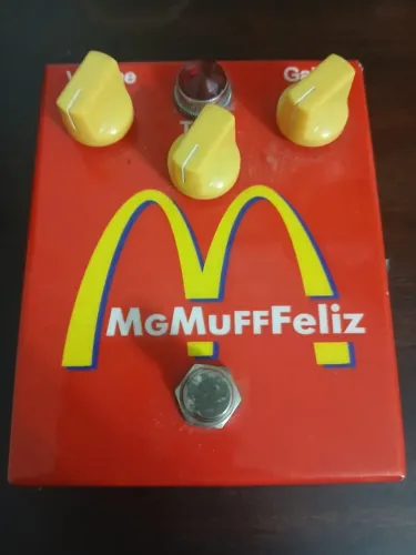 Pedal Mg Muff Feliz MG Music