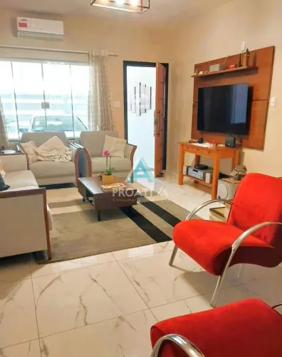 Sobrado com 3 dormitórios à venda, 140 m² - Campestre - Santo André/SP