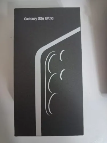 Samsung Galaxy S26 Ultra 256GB 12GB RAM Branco - Novo, lacrado e com Nota