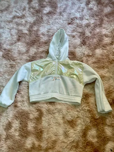 Moletom cropped
