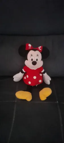 Pelúcia Minnie Disney imperdível