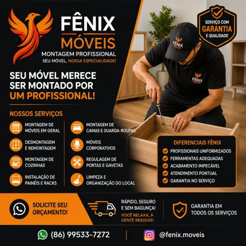 Instalador de móveis