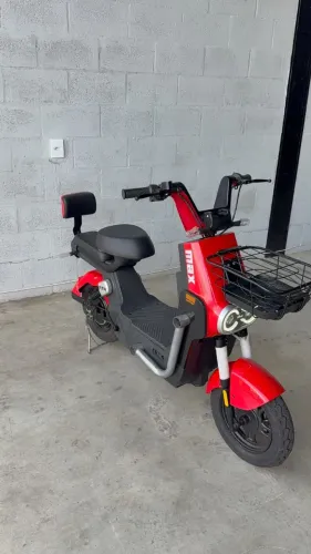 BICICLETA SCOOTER ELÉTRICA 800W - NOVA | SEM CNH E SEM EMPLACAMENTO