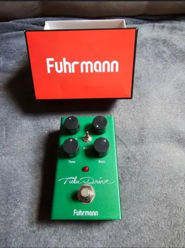 Pedal de Overdrive Fuhrmann Tube Drive