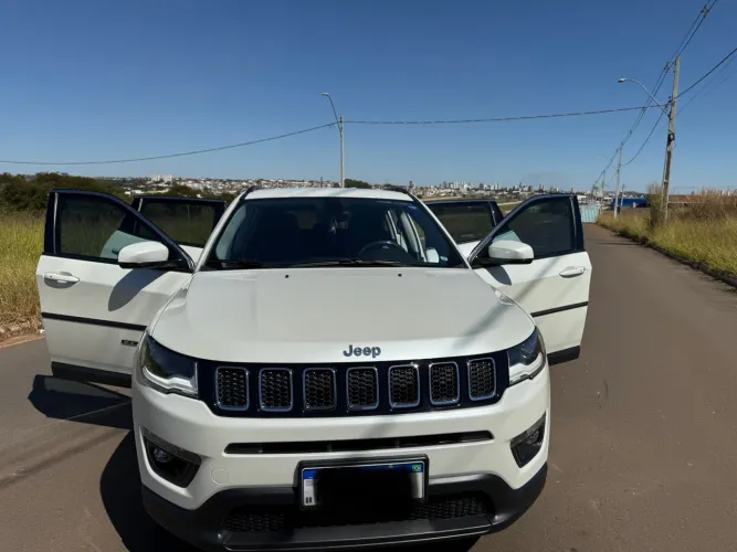 Jeep Compass Longitude 2.0 4X2 Flex 16V Aut. 2018