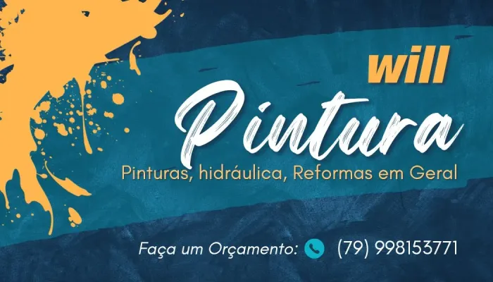 Serviços de reforma e pintura 