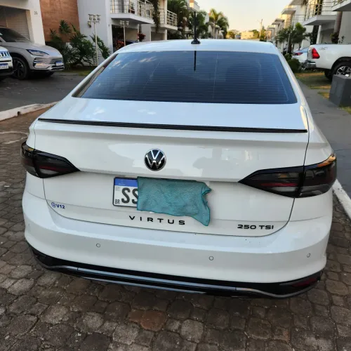 Volkswagen Virtus Exclusive 250tsi 1.4 Flex 16V AUT 2025