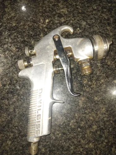 Pistola  de Pistola DeVilbiss