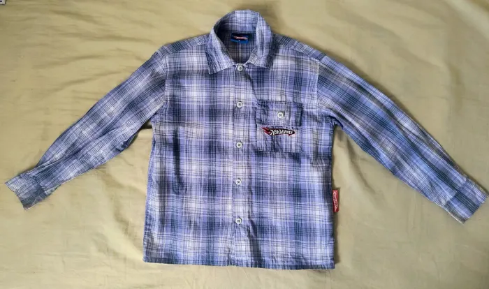 Camisas xadrez menino
