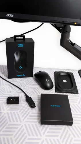 Mouse Logitech g pro Lightspeed