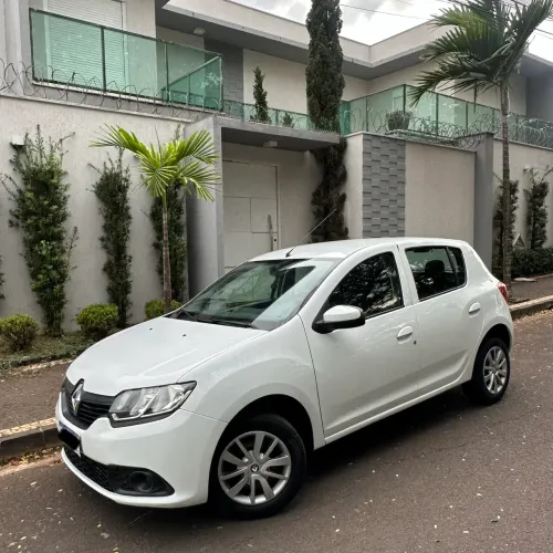 Renault Sandero Authentique Flex 1.0 12V 5P 2018