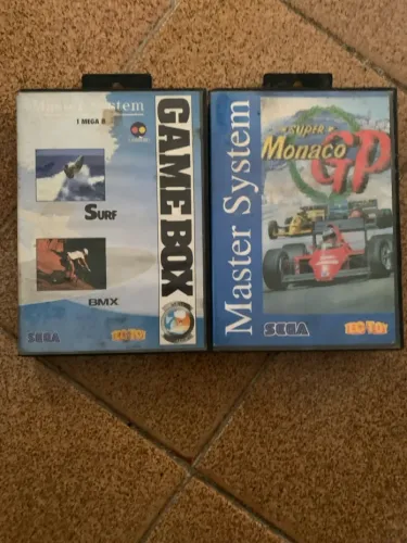 Jogos master system