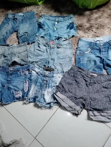 Combo de short jeans