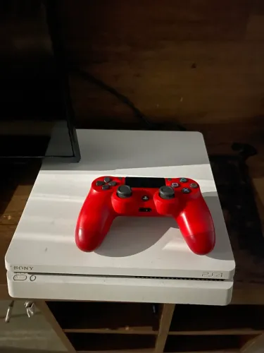 PlayStation 4 branco 