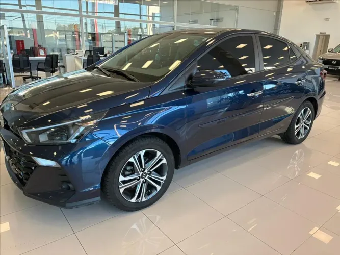 Hyundai HB20S Platinum 1.0 TB Flex 12V AUT 2025