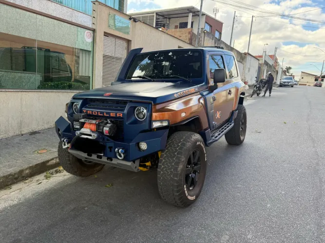 Troller T-4 TX4 4X4 3.2 20V Cap.ríg Diesel AUT 2020