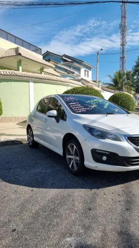 Peugeot 308 Griffe 1.6 Turbo Flex 16V 5P Aut. 2016