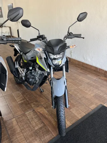 CG 160 TITAN ABS 0KM 26/26 CINZA