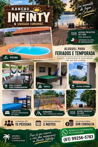 Rancho Infinity Unidade Corumbá