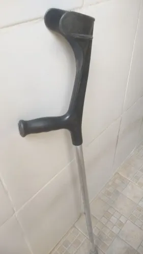 Bengala de alumínio 