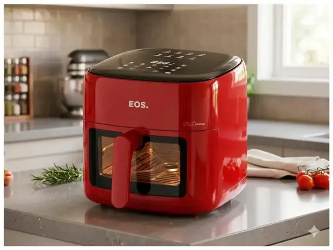 Air fryer 6,2 litros lacrada e com entrega grátis