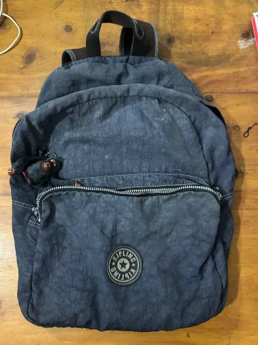 Mochila Kipling Azul