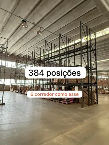 porta paletes VALOR POR POSIÇÃO